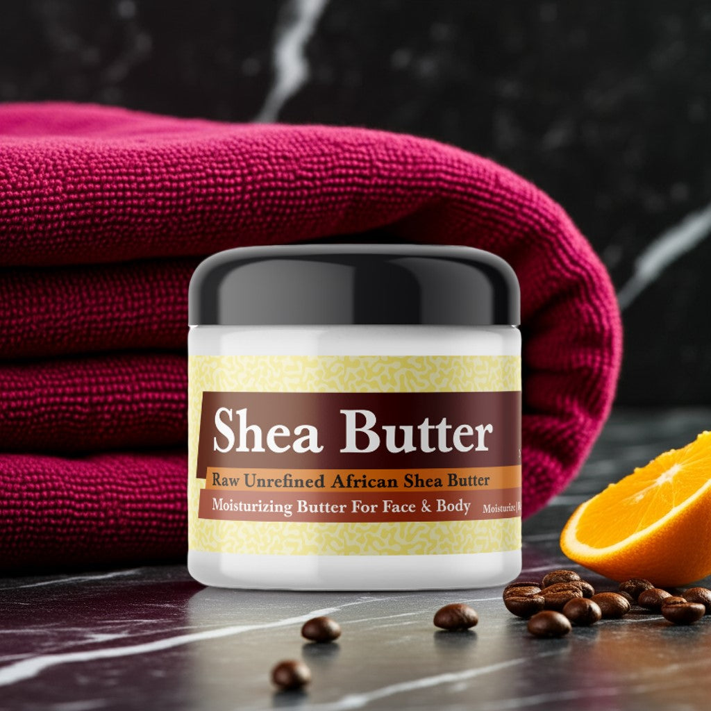 Polo Red Inspired whipped shea butter for skincare and hydration