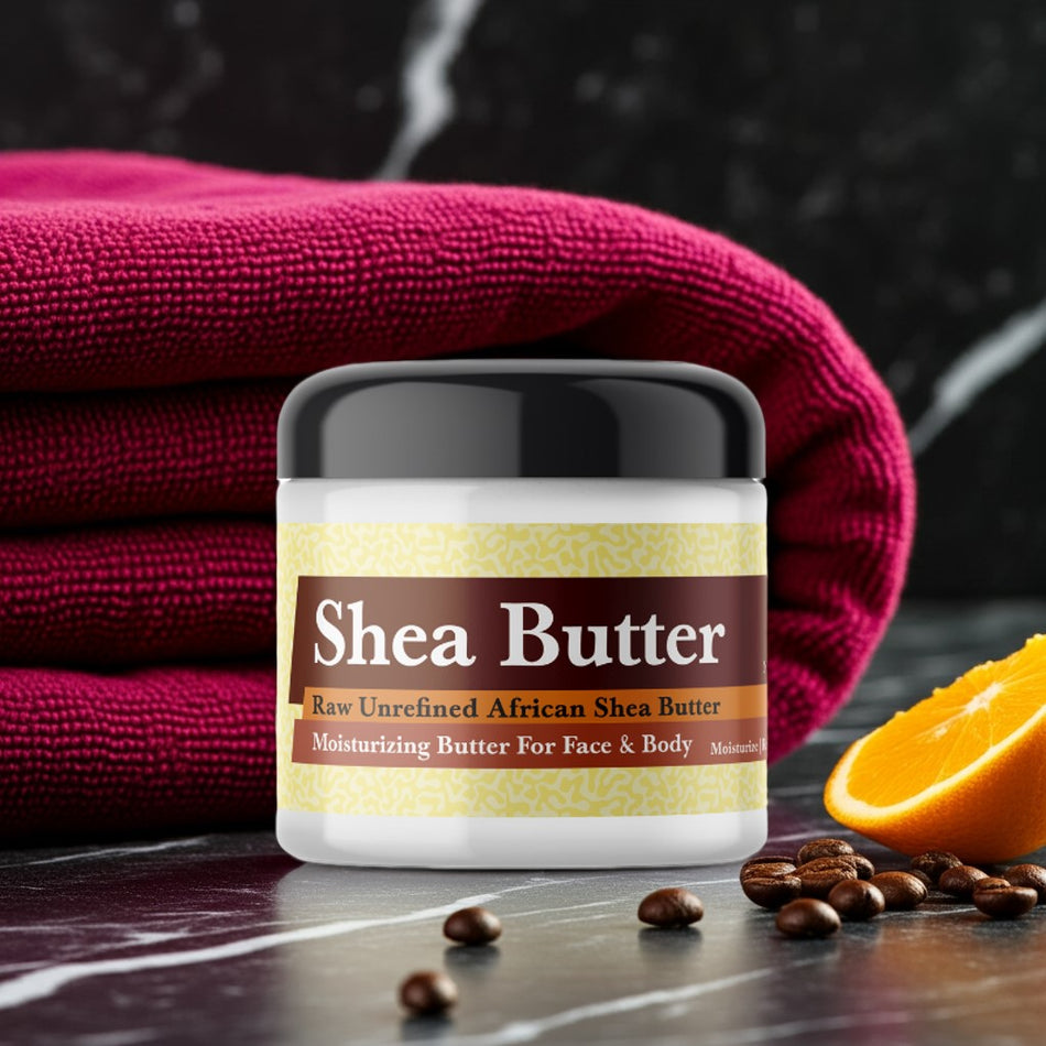 Polo Red Inspired whipped shea butter for skincare and hydration