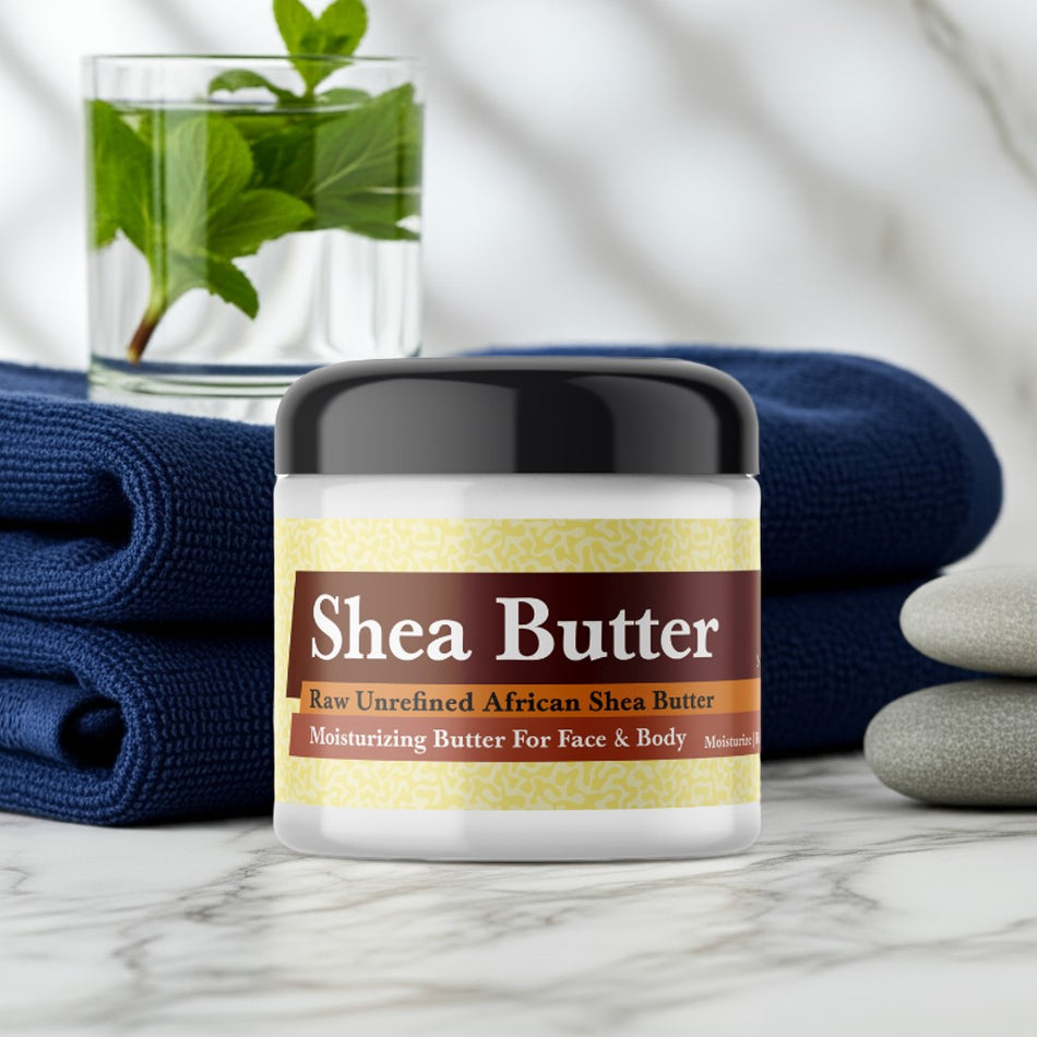 Polo Sport Inspired whipped shea butter for skincare and hydration