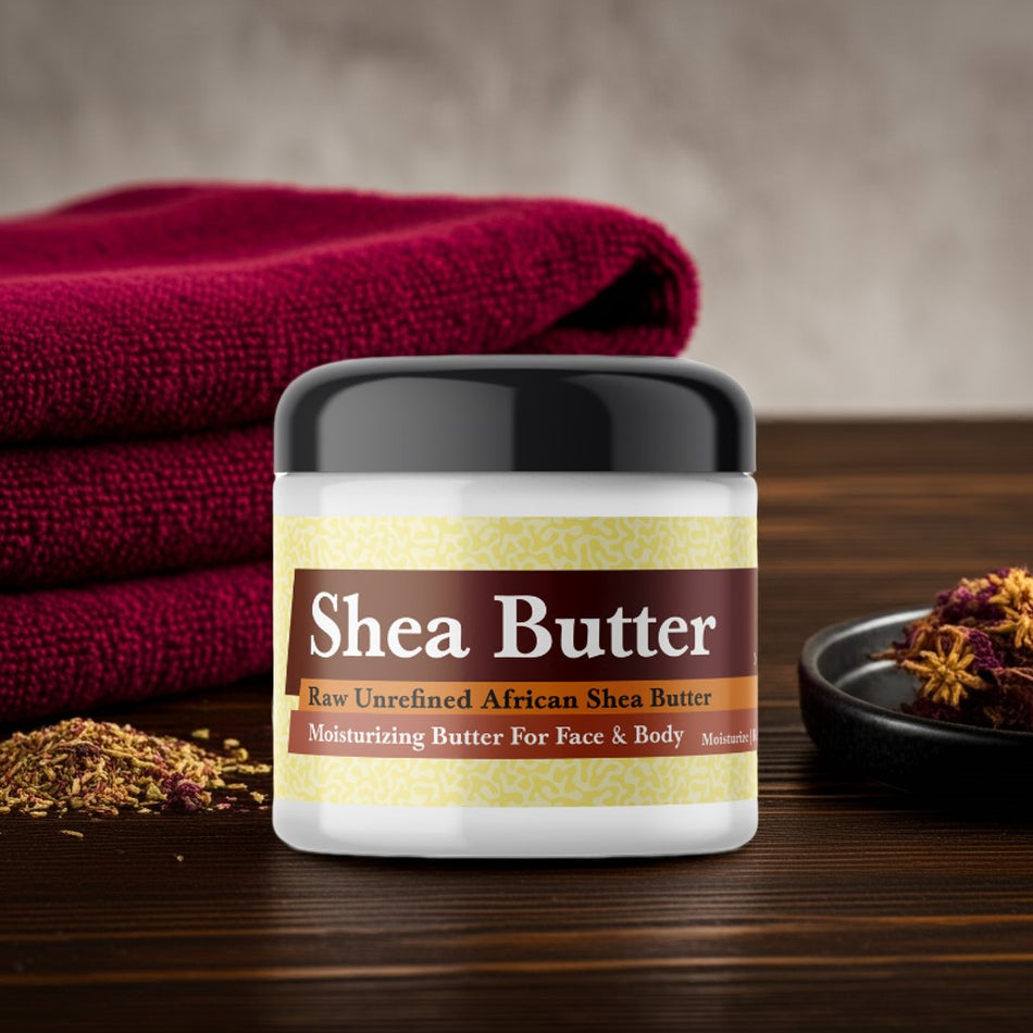 Sabatt Inspired whipped shea butter for skincare and hydration