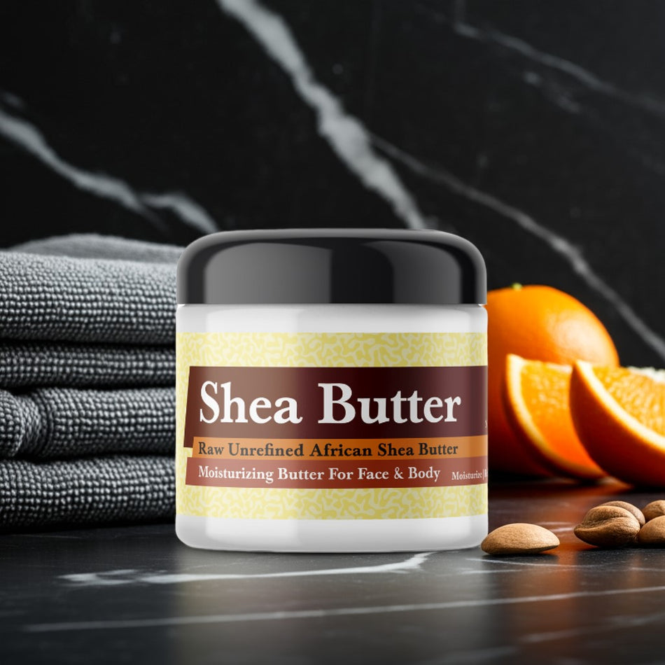 Sean John I Am King Inspired whipped shea butter for skincare and hydration