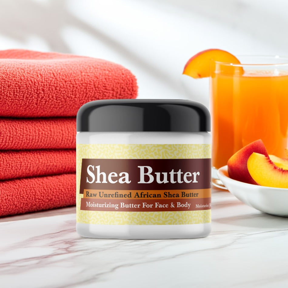 Sex on the Beach Inspired whipped shea butter for skincare and hydration