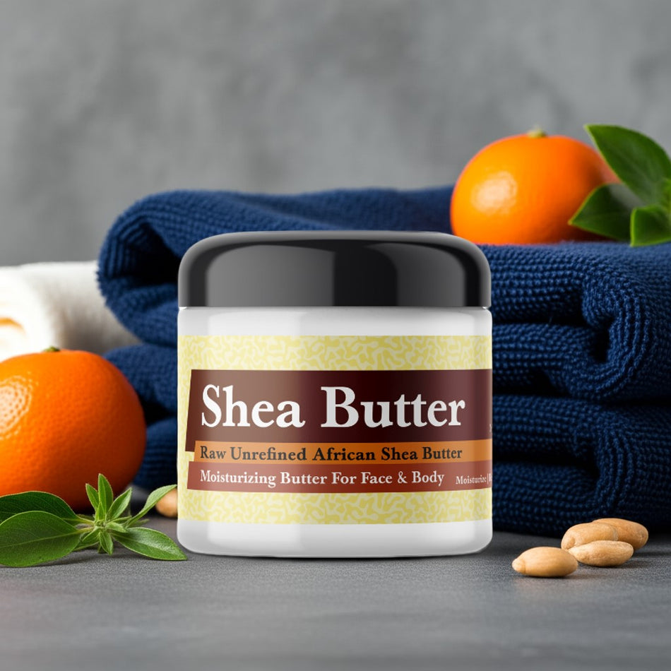 True Religion Man Inspired whipped shea butter for skincare and hydration