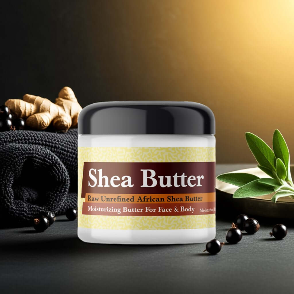Valentino Born in Roma Inspired Scented Shea Butter jar with natural ingredients