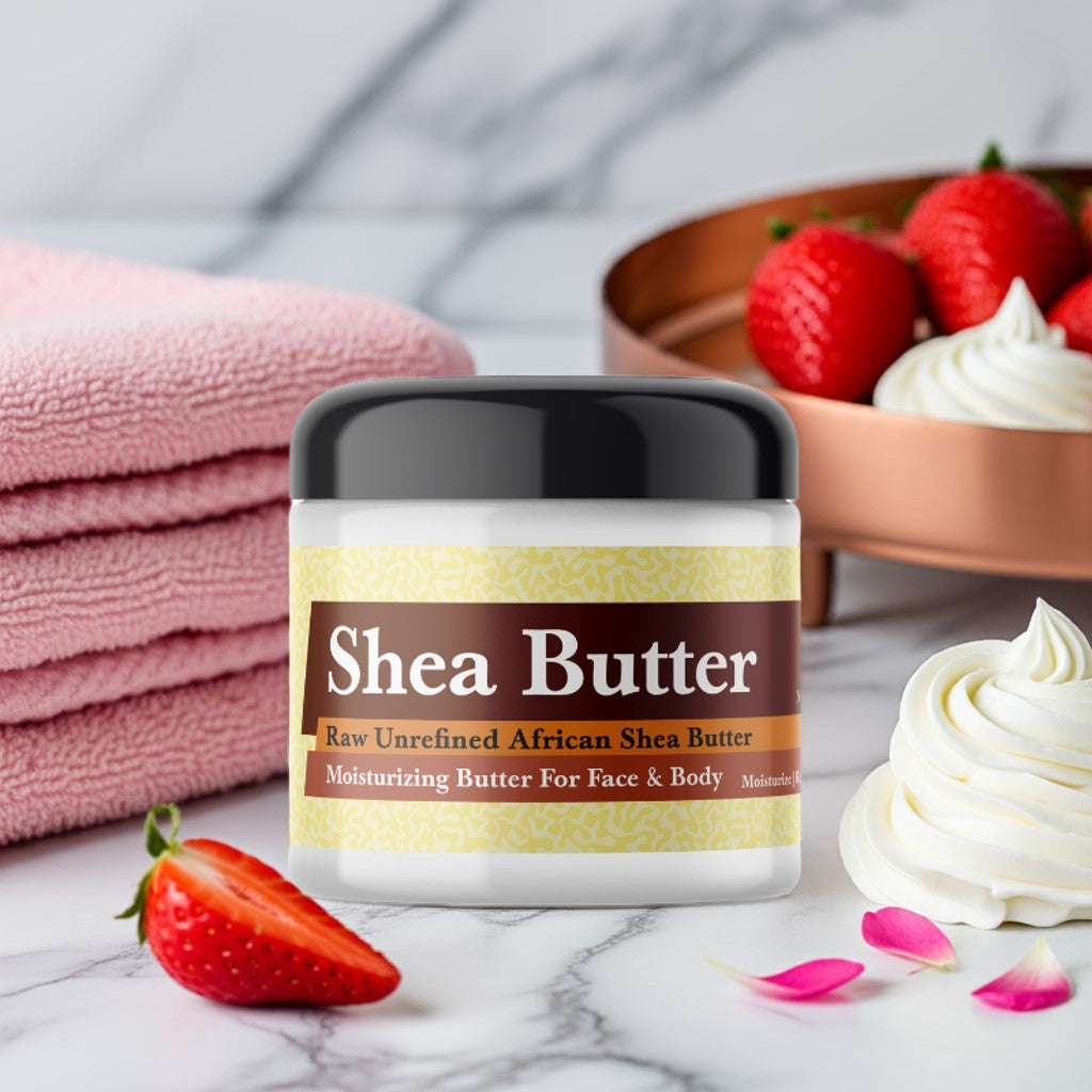 Velvet Sugar Inspired whipped shea butter for skincare and hydration
