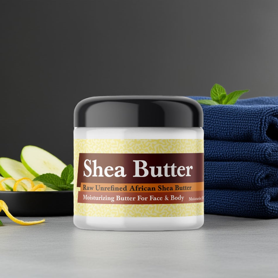 Versace Eros Inspired whipped shea butter for skincare and hydration