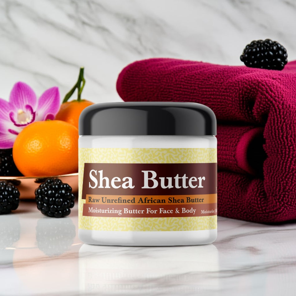 Very Sexy Inspired whipped shea butter for skincare and hydration