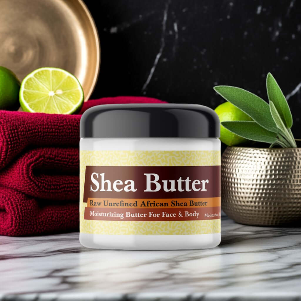 Very Sexy for Men Inspired Scented Shea Butter jar with natural ingredients