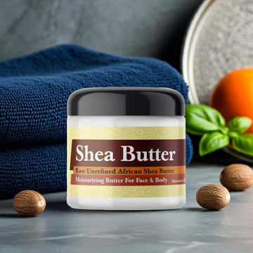 Valentino Very Valentino Inspired Scented Shea Butter in jar with natural ingredients