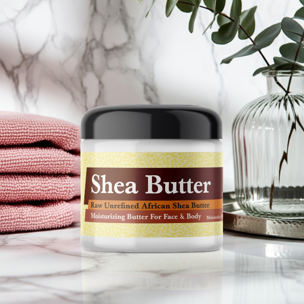 Wet Kisses whipped shea butter for skincare and hydration
