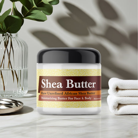 White Linen Inspired whipped shea butter for skincare and hydration