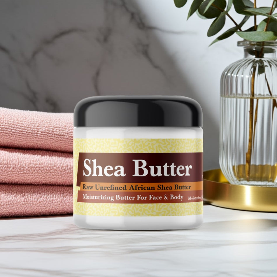 You Are The One Inspired whipped shea butter for skincare and hydration