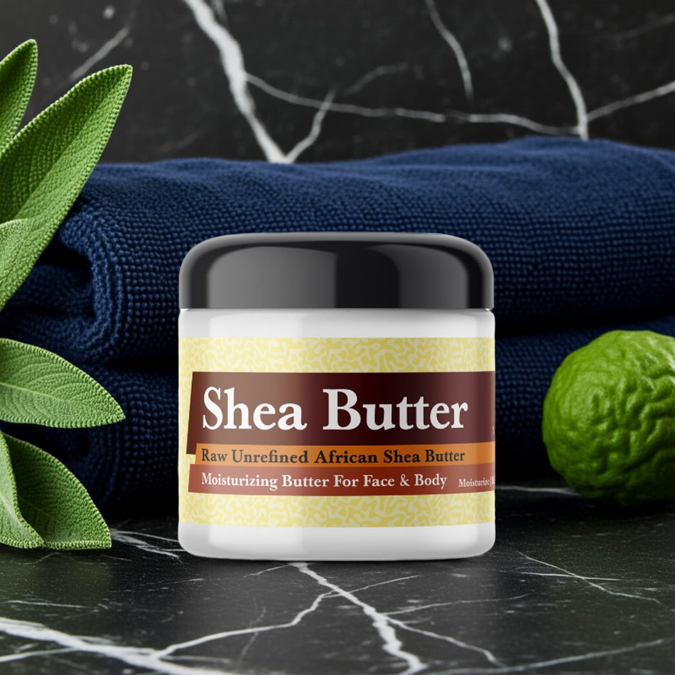 YSL Y Man Inspired whipped shea butter for skincare and hydration