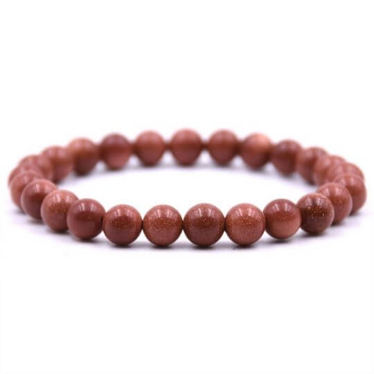 Real Goldstone Bracelet Benefits and Meaning – Healing Crystal Jewelry for Confidence and Motivation.