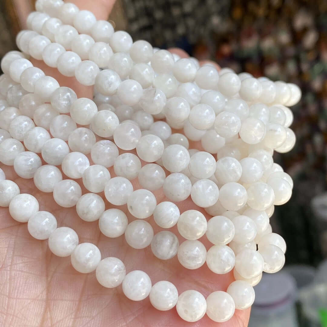 Real Quartz Real Quartz Bracelet for Clarity & Healing – Ancient Infusions