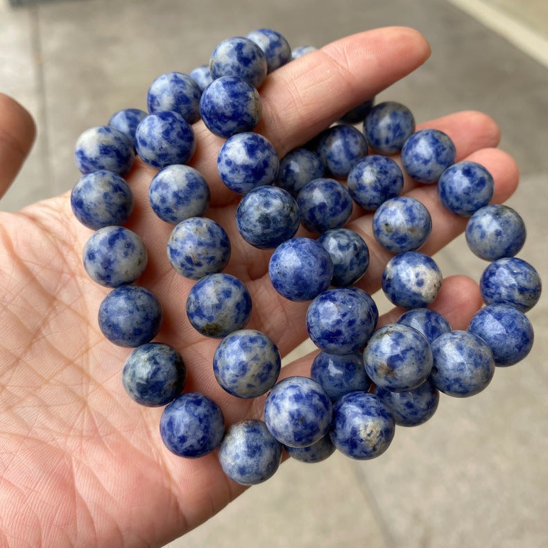 Sodalite Bracelet Benefits – Healing Crystal Jewelry for Clarity and Emotional Balance.