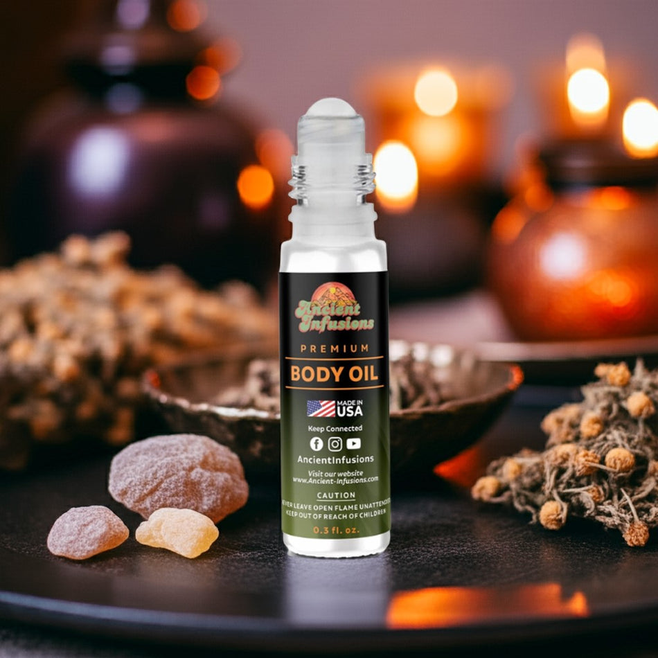 Sabatt – Pure, Uncut Body Oil (Alcohol-Free)