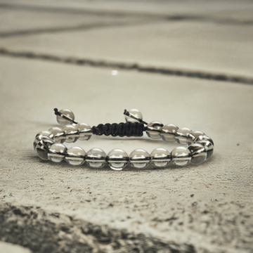 Smoky Quartz Energy Bracelet - Adjustable - Healing Properties and Grounding Benefits.