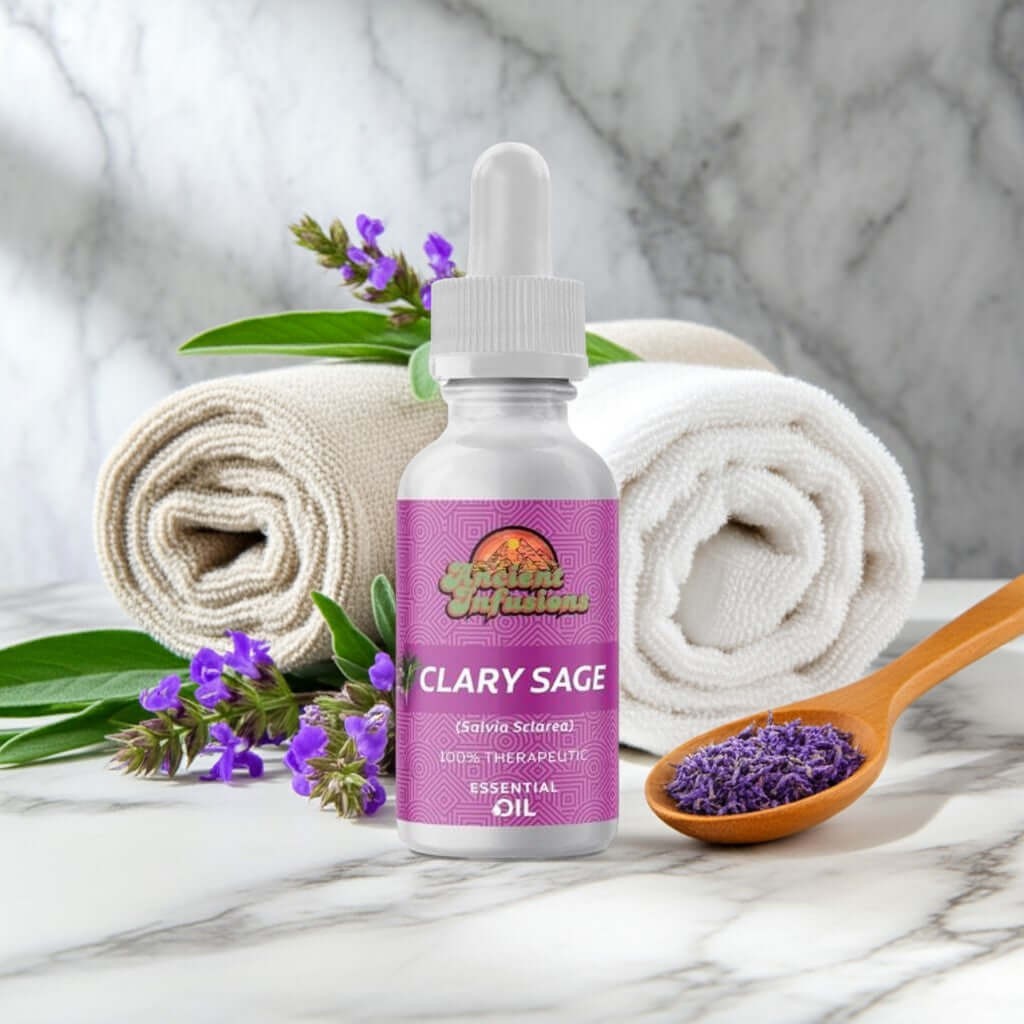 Clary Sage Essential Oil by Ancient Infusions