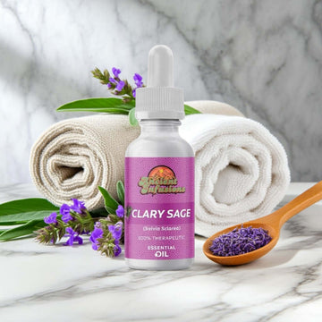 Clary Sage Essential Oil by Ancient Infusions