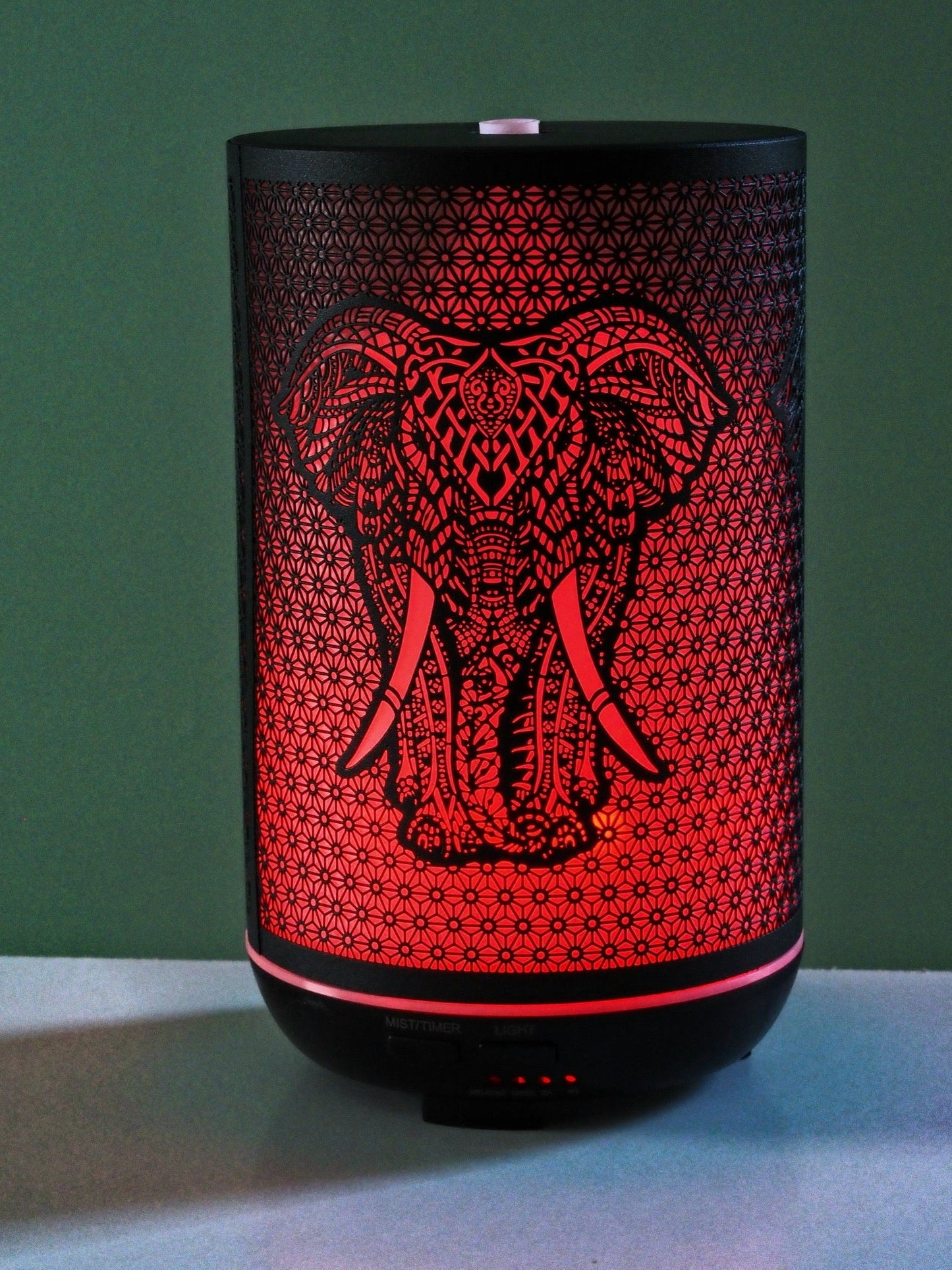 Enhance wellness with our Elephant Aromatherapy Diffuser.